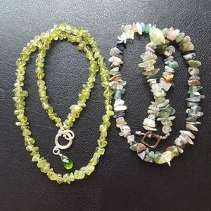 Natural Stone Necklaces